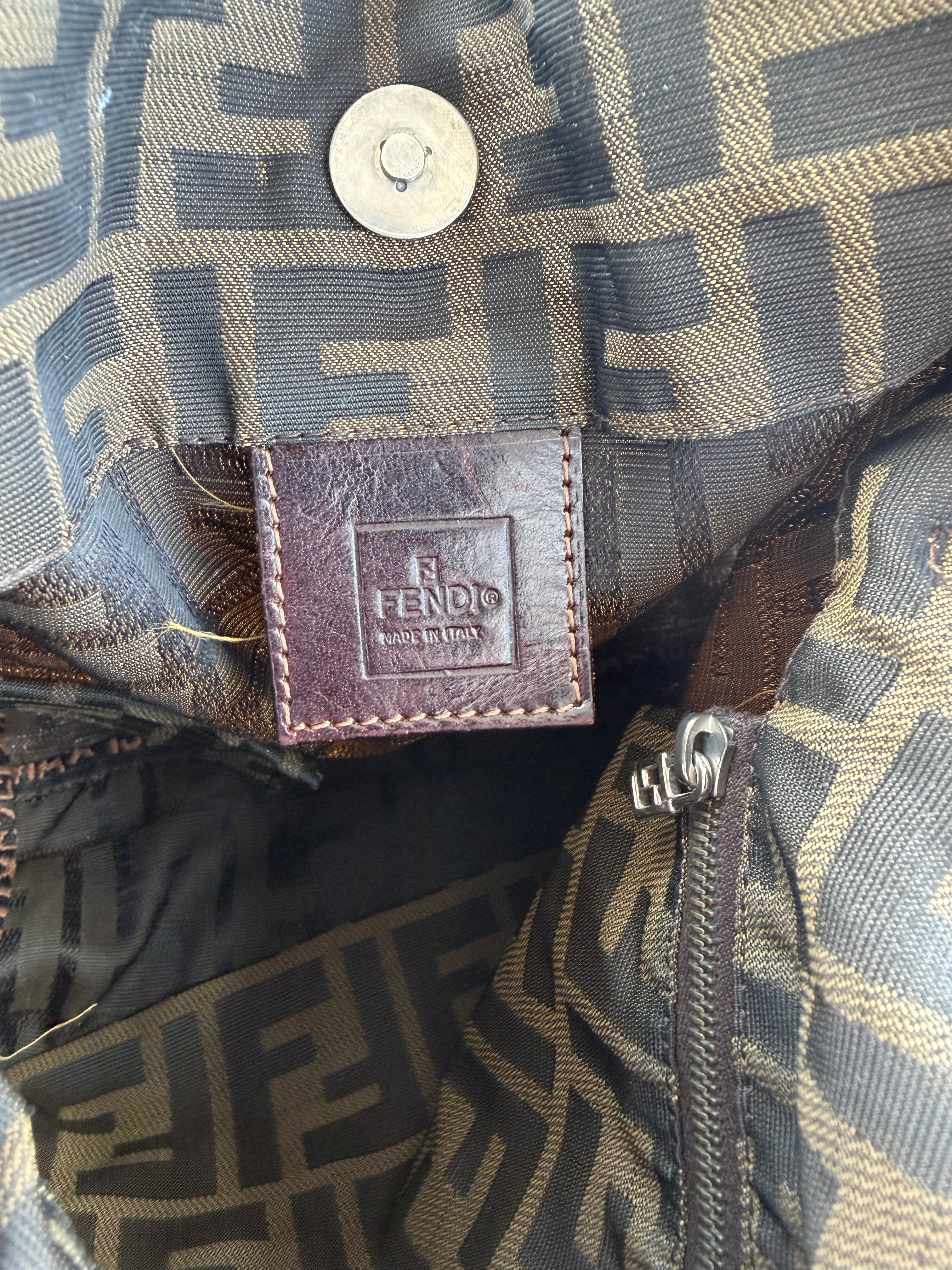 SOLD - Fendi Vintage Shopper Sac
