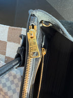 SOLD - Prada Glacé Calfskin + Suede