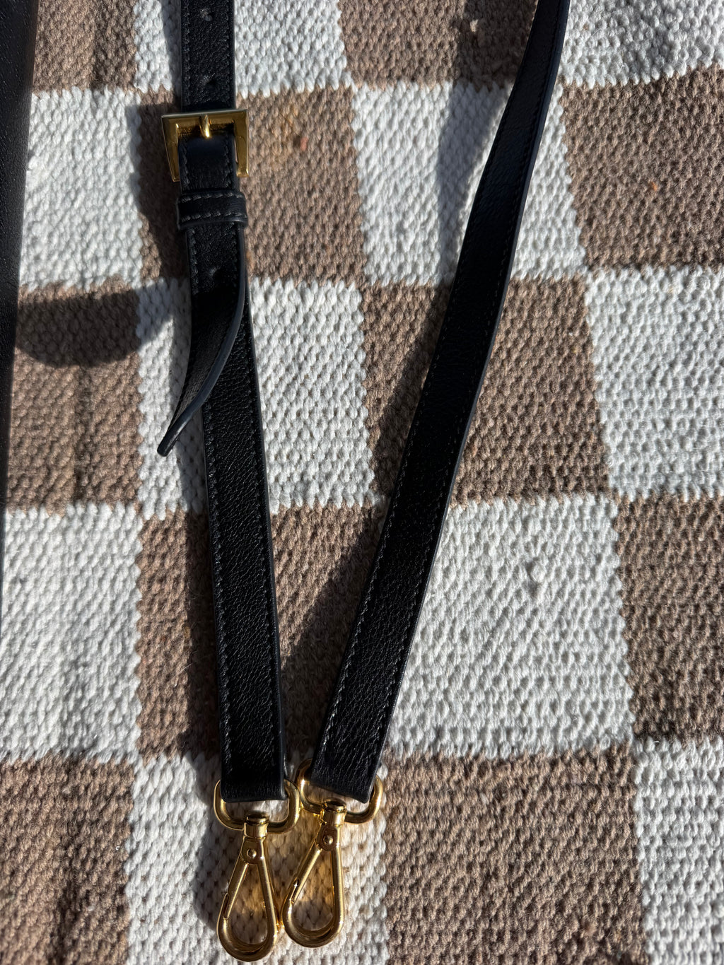SOLD - Prada Glacé Calfskin + Suede