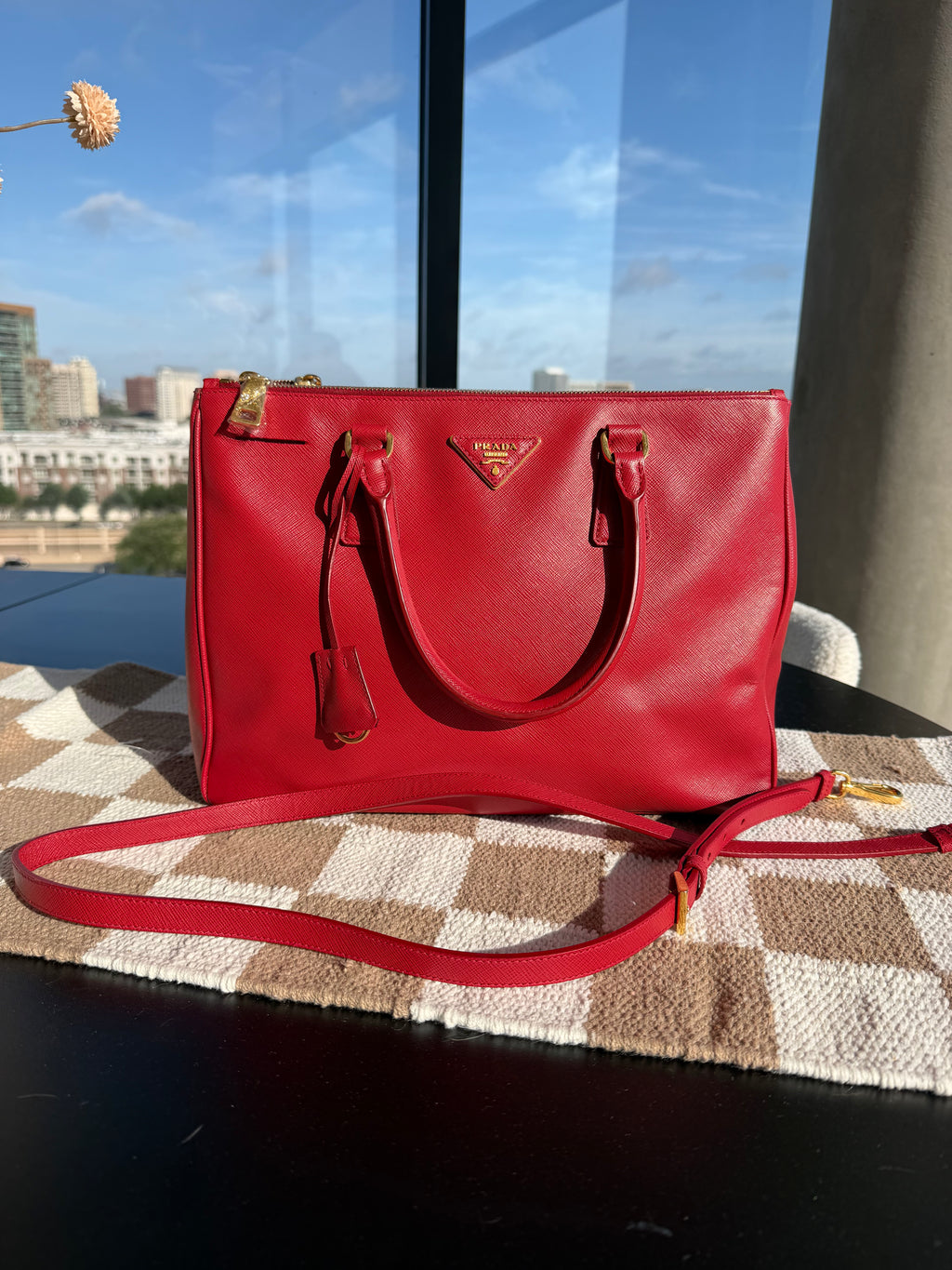 Prada Saffiano Lux Tote