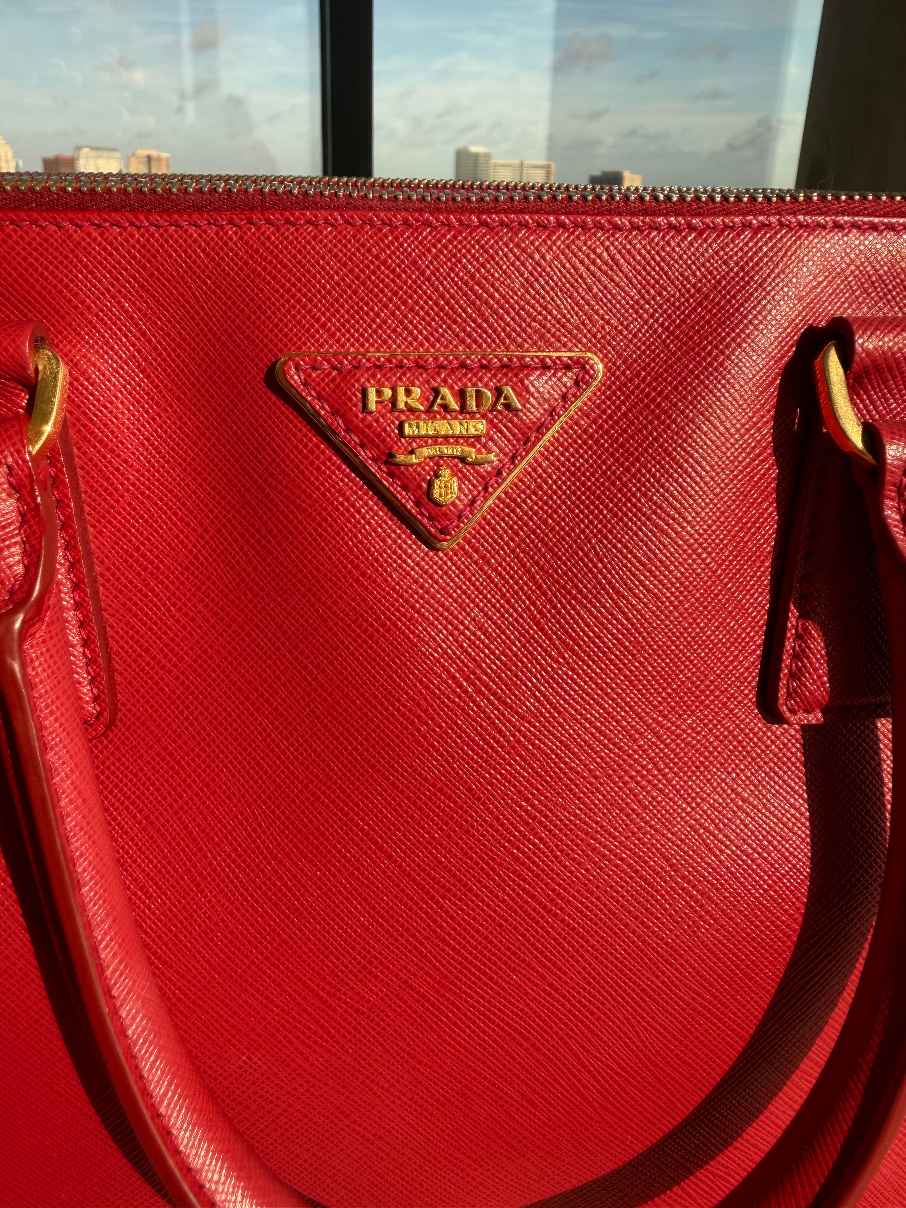 Prada Saffiano Lux Tote