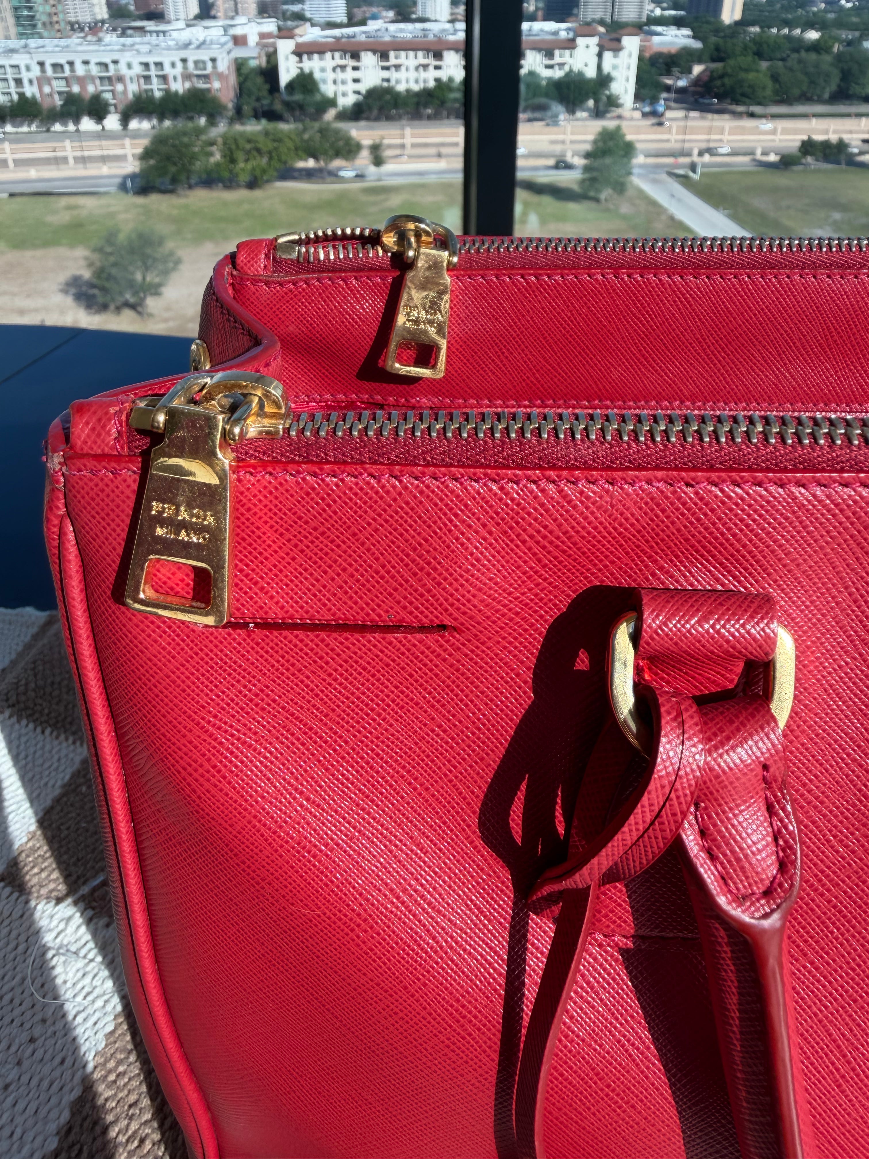 Prada Saffiano Lux Tote
