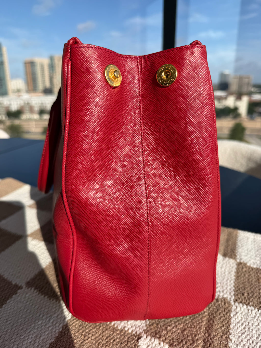 Prada Saffiano Lux Tote