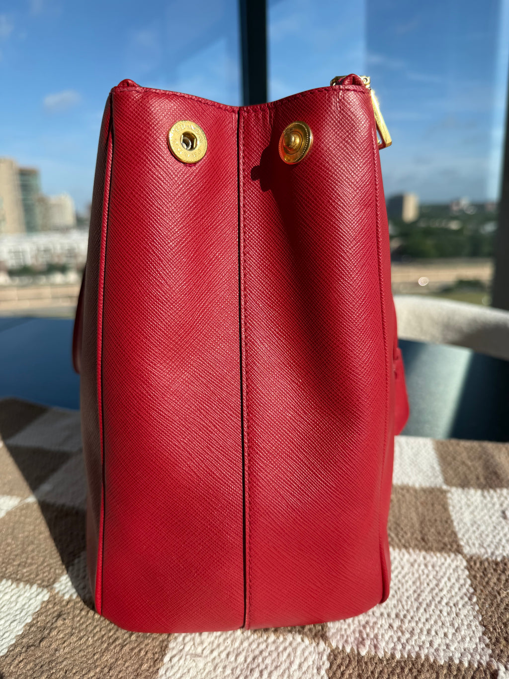 Prada Saffiano Lux Tote