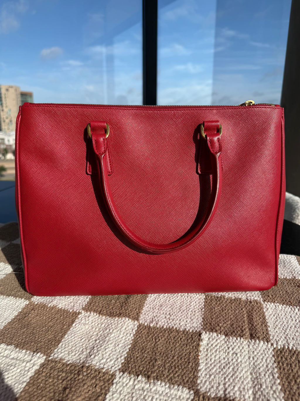 Prada Saffiano Lux Tote