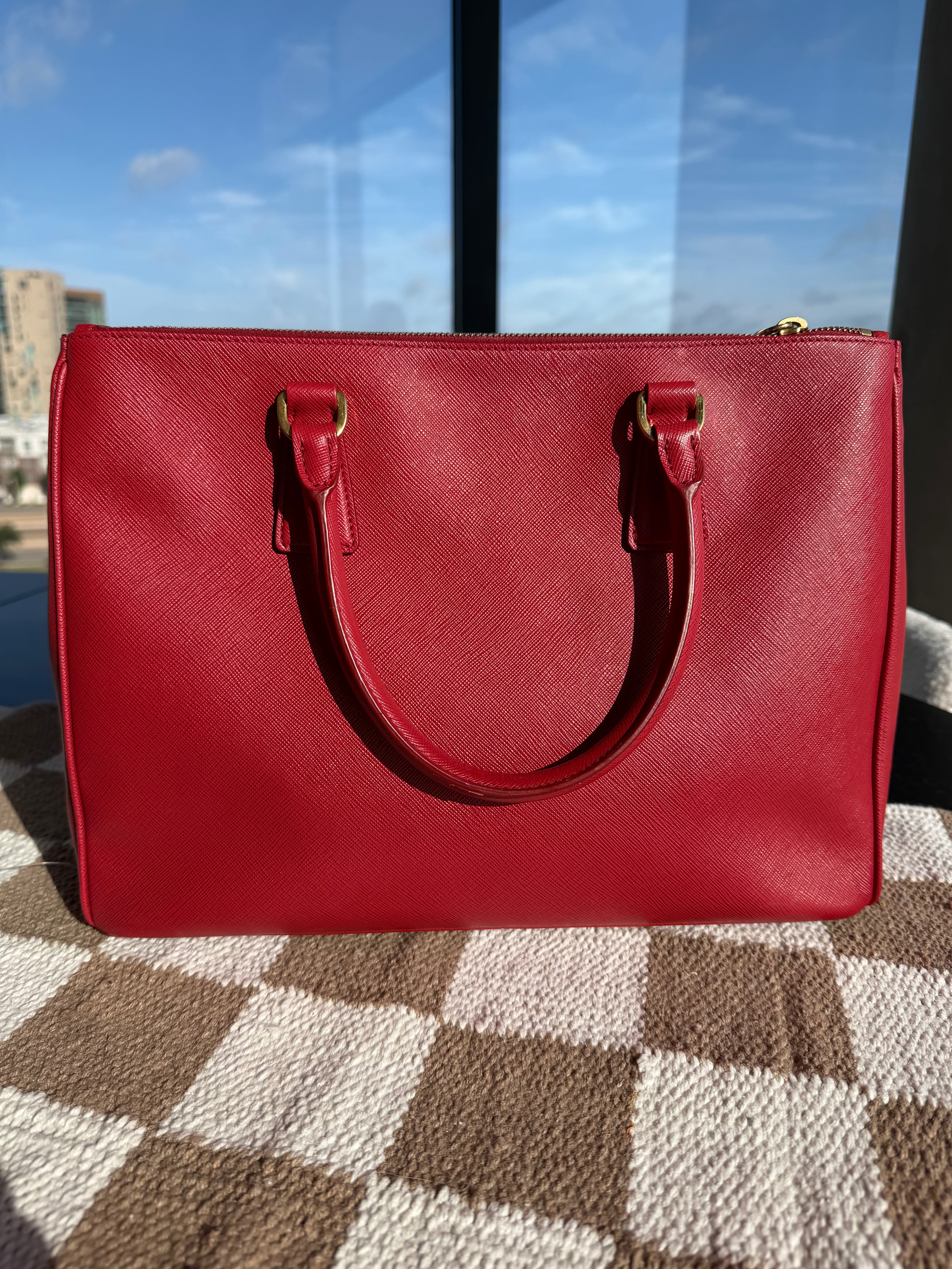 Prada Saffiano Lux Tote