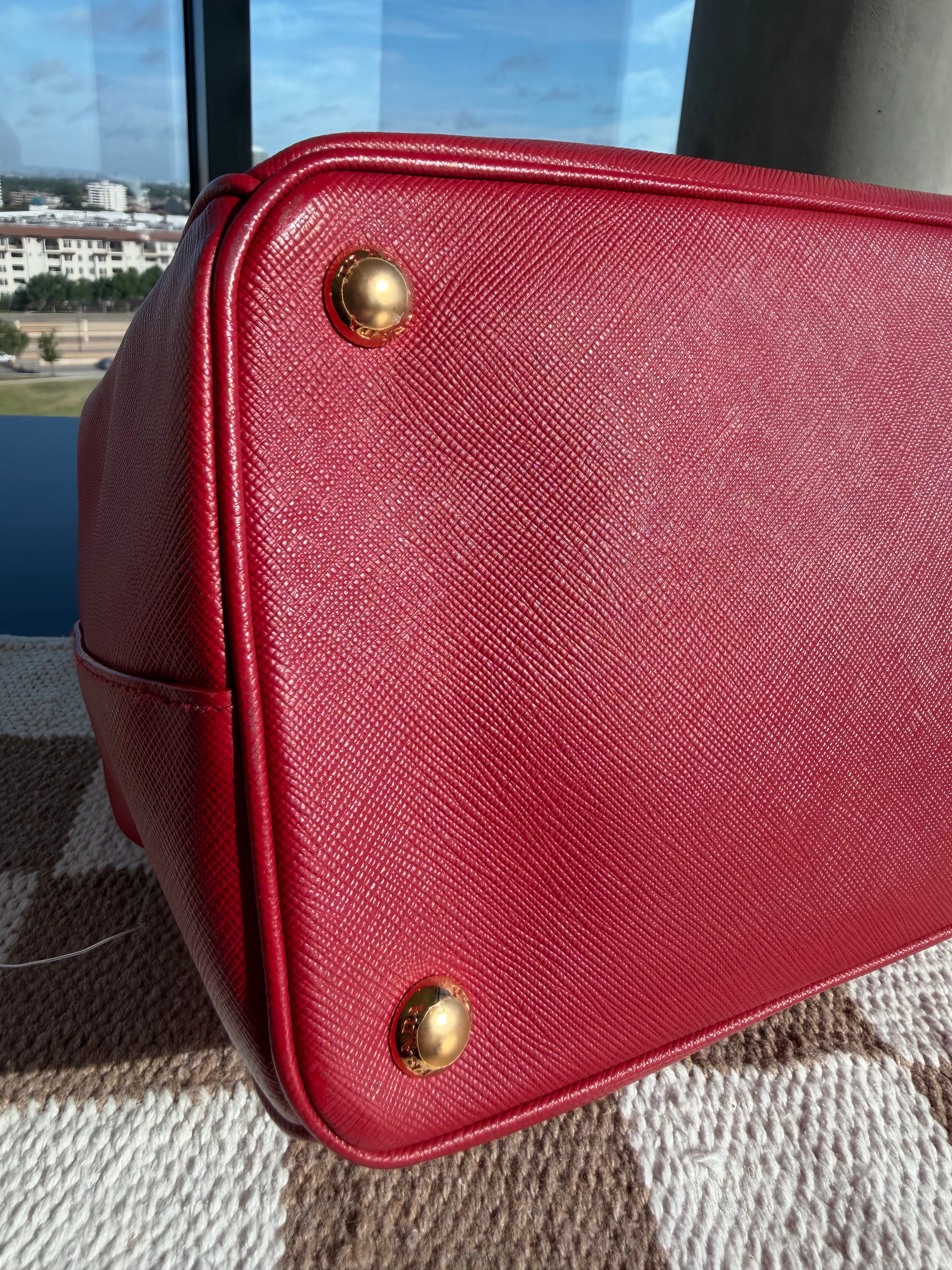 Prada Saffiano Lux Tote