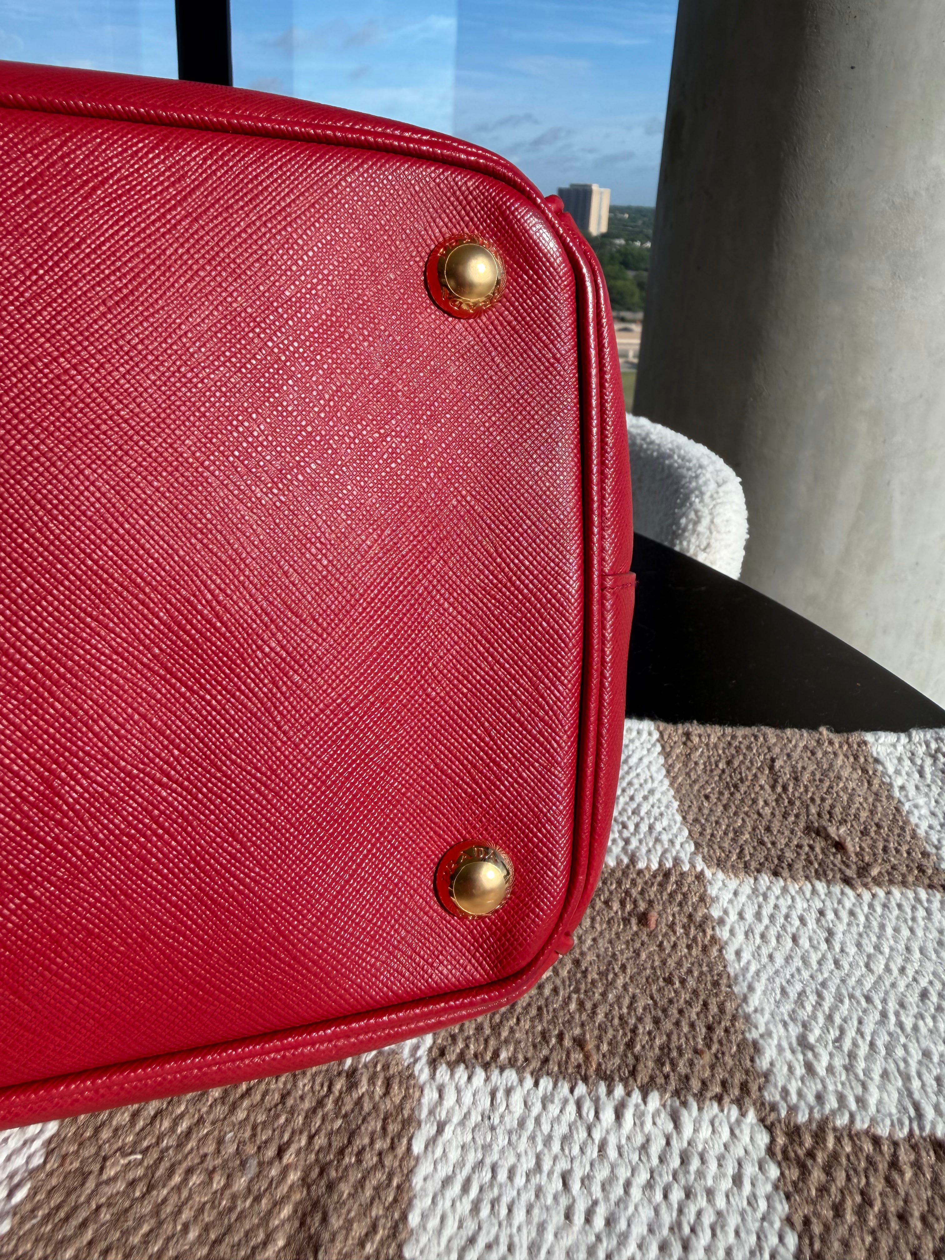 Prada Saffiano Lux Tote