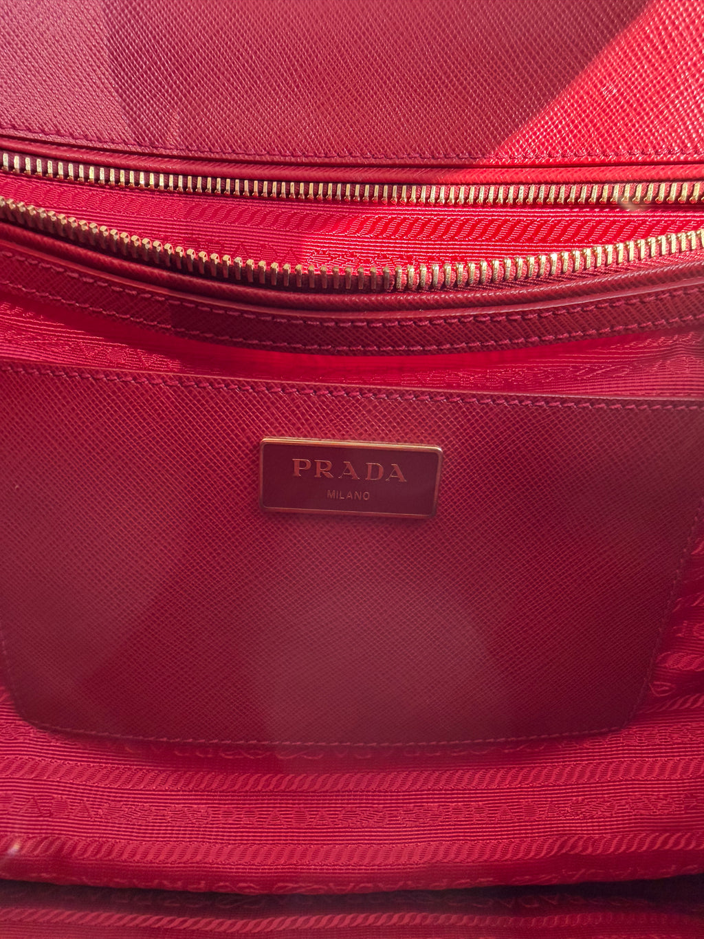 Prada Saffiano Lux Tote