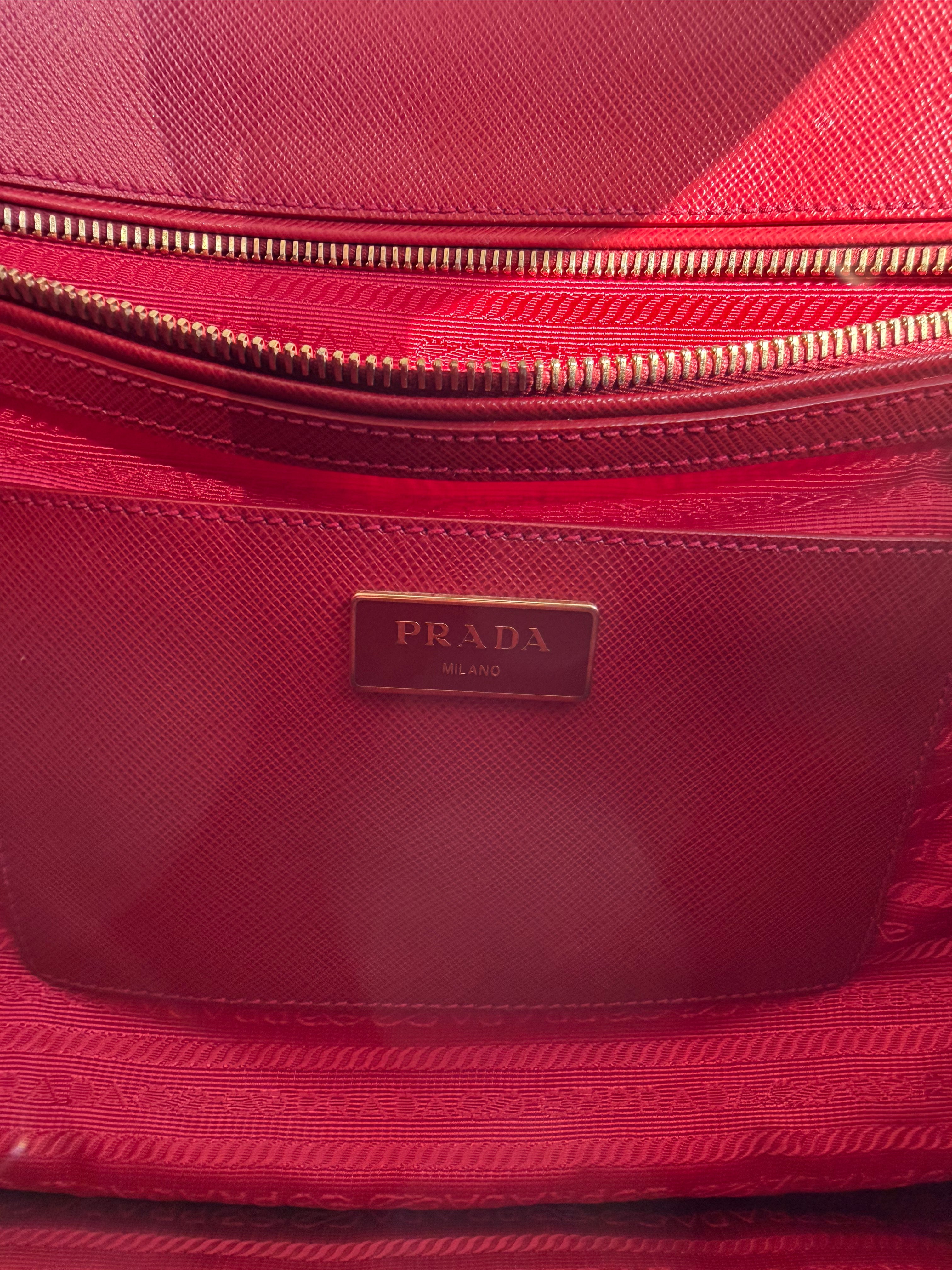 Prada Saffiano Lux Tote