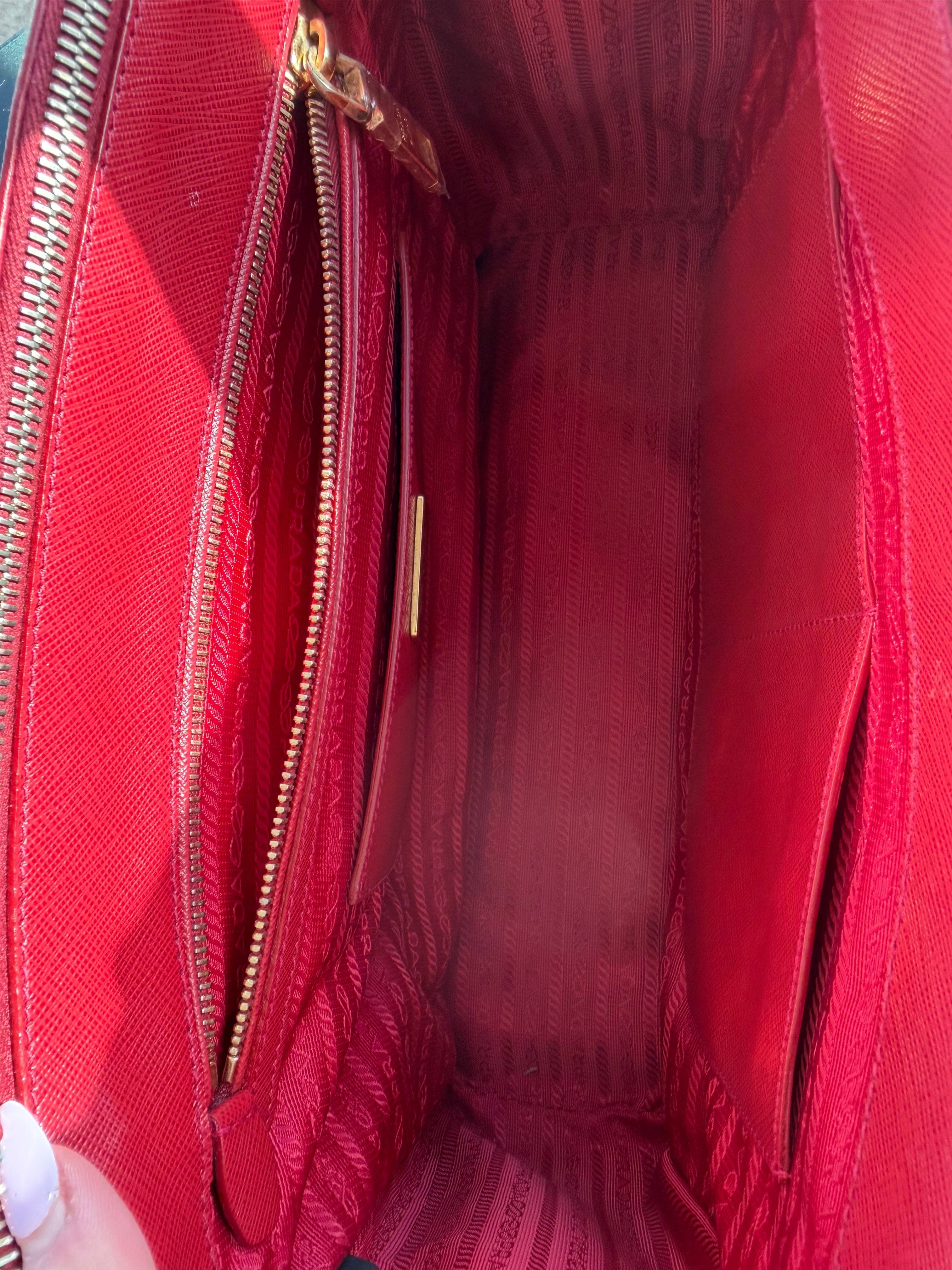 Prada Saffiano Lux Tote