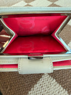 Chanel Vintage 2005 Cambon Ligne Quilted Bifold Wallet