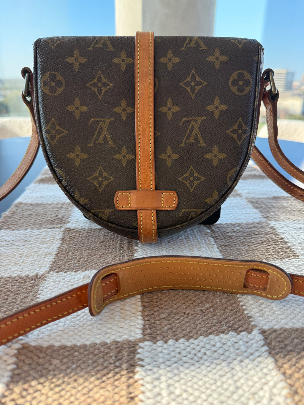 SOLD Louis Vuitton Chantilly PM Monogram Crossbody