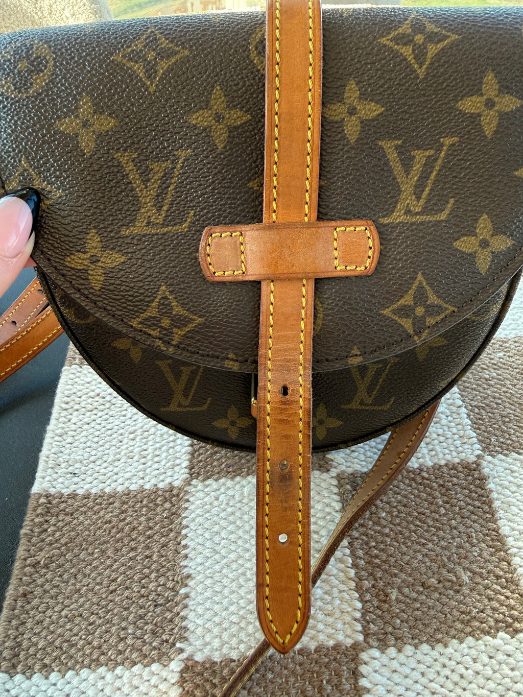 SOLD Louis Vuitton Chantilly PM Monogram Crossbody
