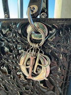 SOLD Christian Dior Cannage Lady Dior Medium