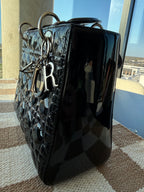 SOLD Christian Dior Cannage Lady Dior Medium