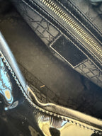 SOLD Christian Dior Cannage Lady Dior Medium