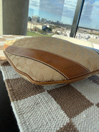 SOLD Vintage Gucci GG Canvas Crescent Hobo Shoulder Bag