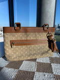 SOLD - Louis Vuitton Lin Lucille PM Tote Vintage
