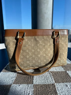 SOLD - Louis Vuitton Lin Lucille PM Tote Vintage