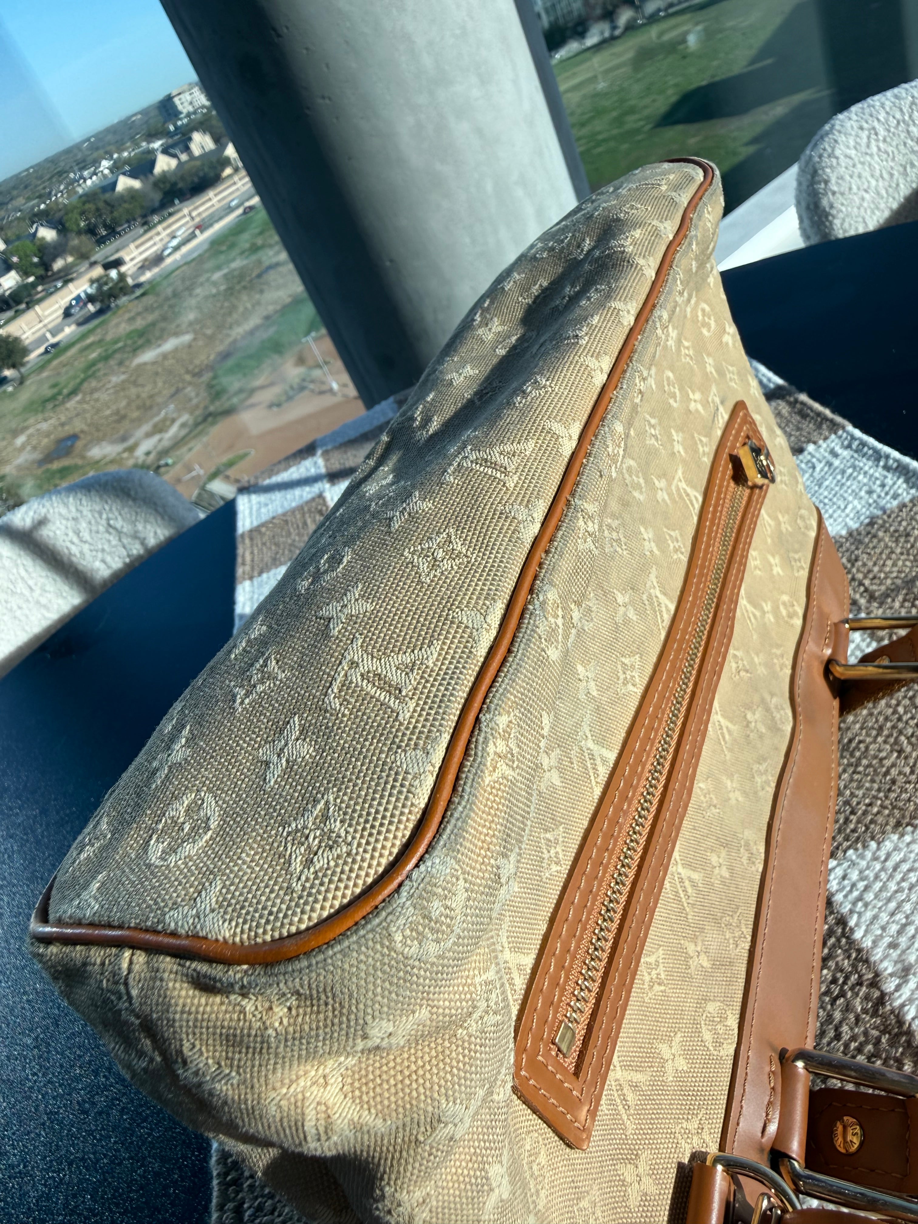 SOLD - Louis Vuitton Lin Lucille PM Tote Vintage