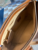 SOLD - Louis Vuitton Lin Lucille PM Tote Vintage