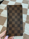 Louis Vuitton Damier Ebene Long Wallet