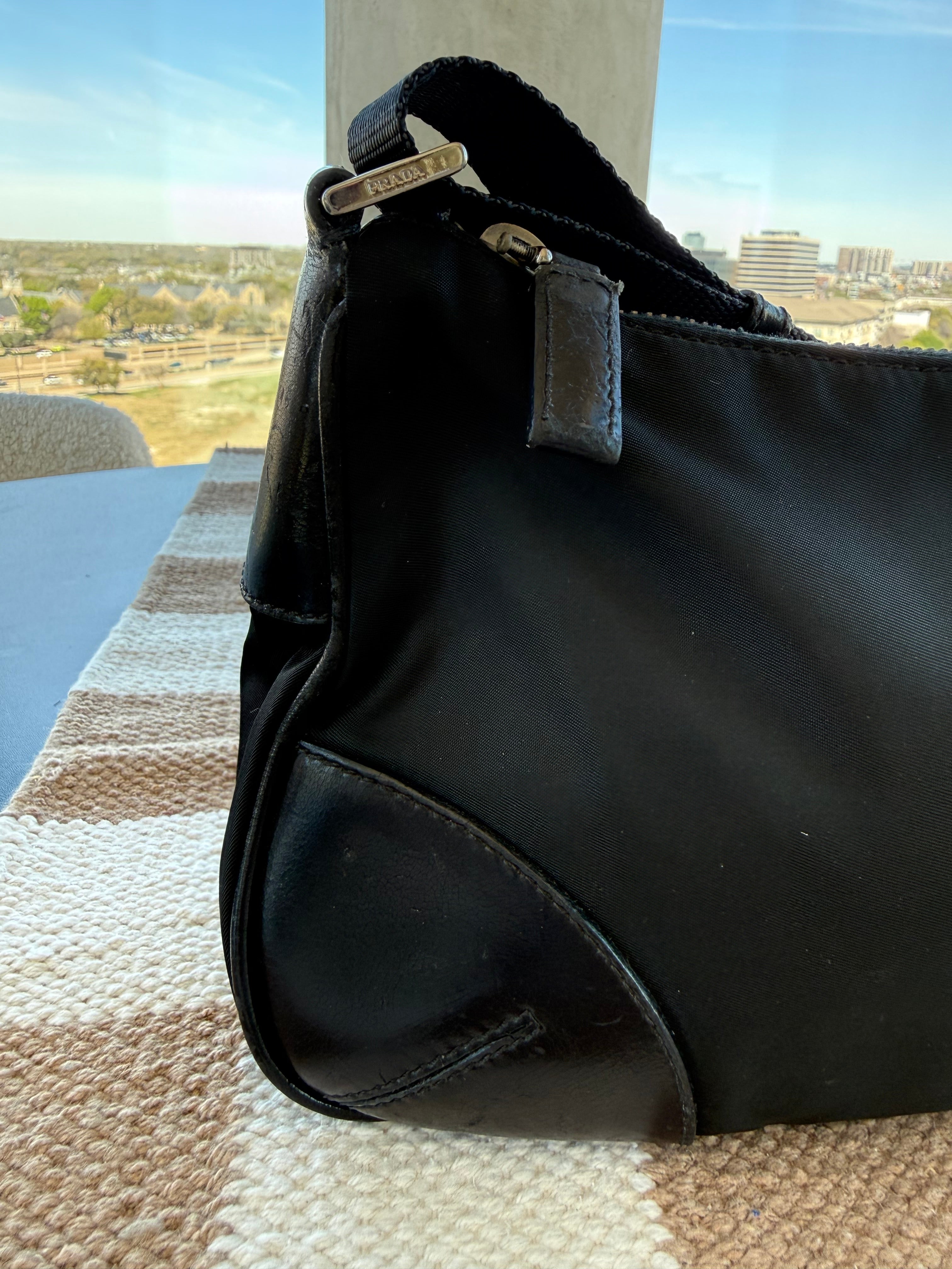 SOLD - Prada Tessuto Nylon Shoulder Bag