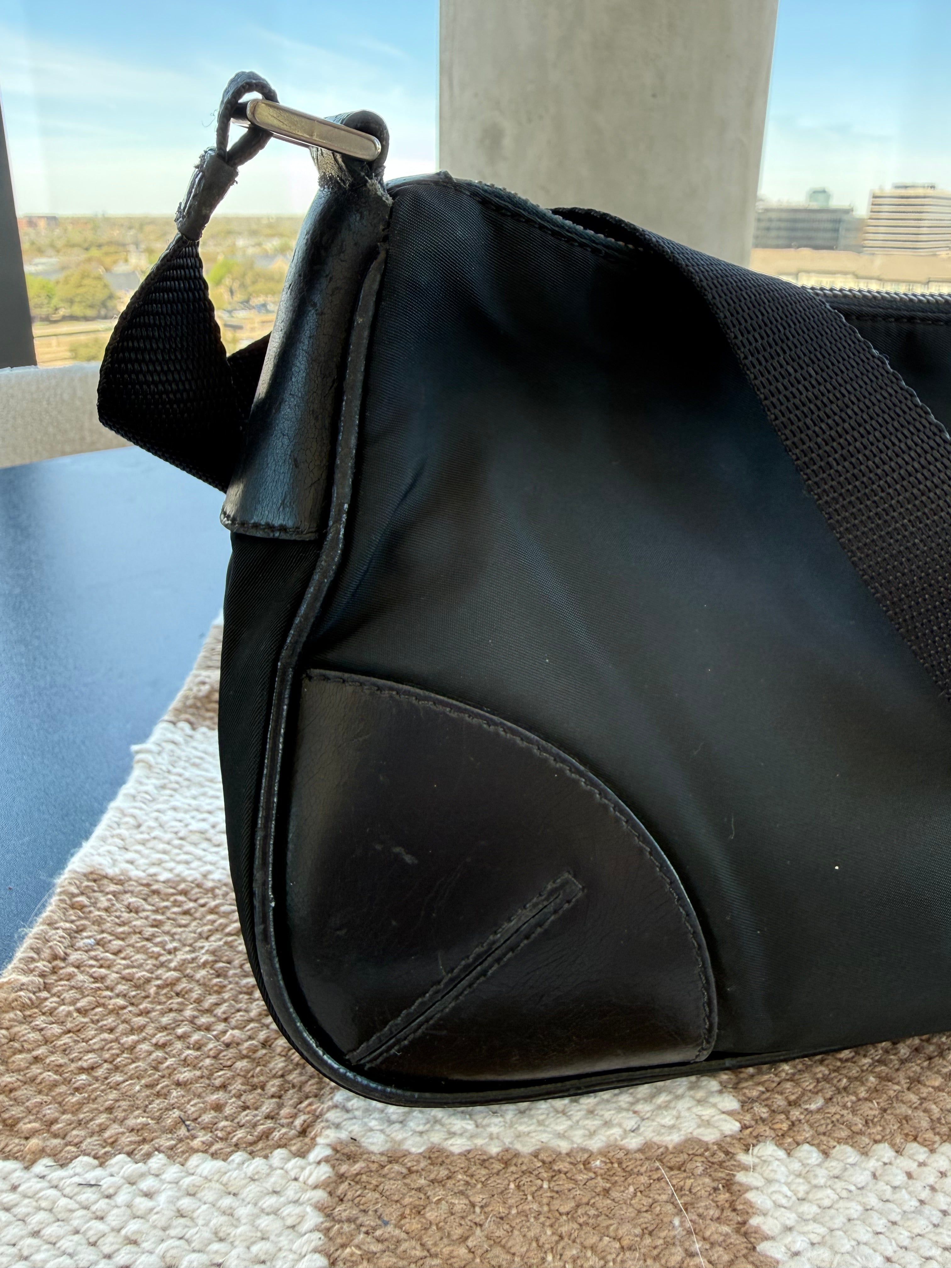 SOLD - Prada Tessuto Nylon Shoulder Bag