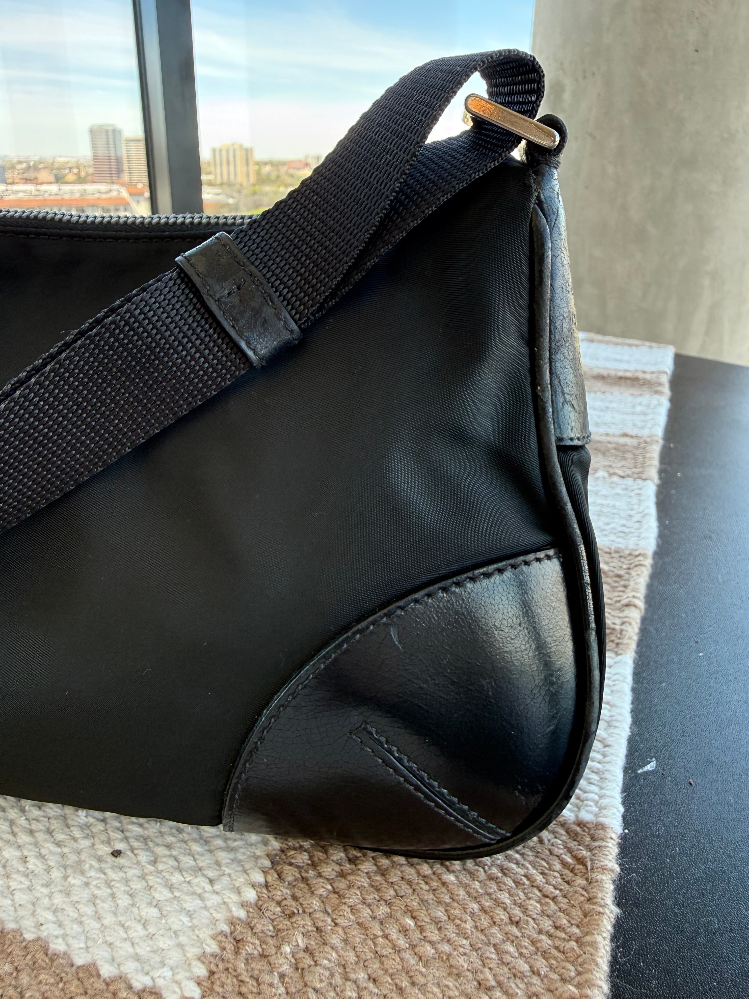 SOLD - Prada Tessuto Nylon Shoulder Bag