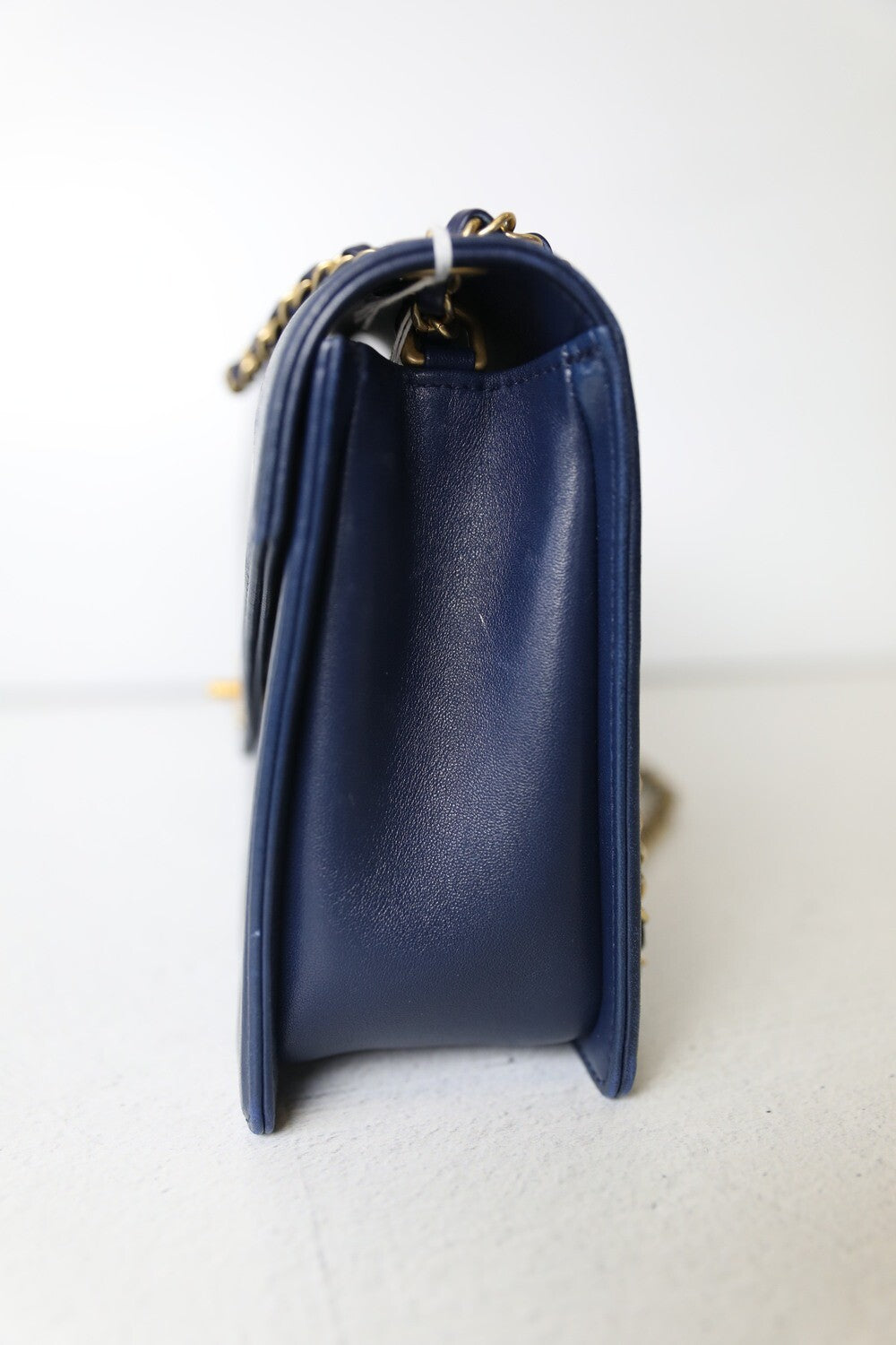 Chanel Reversed Chevron Envelope Flap