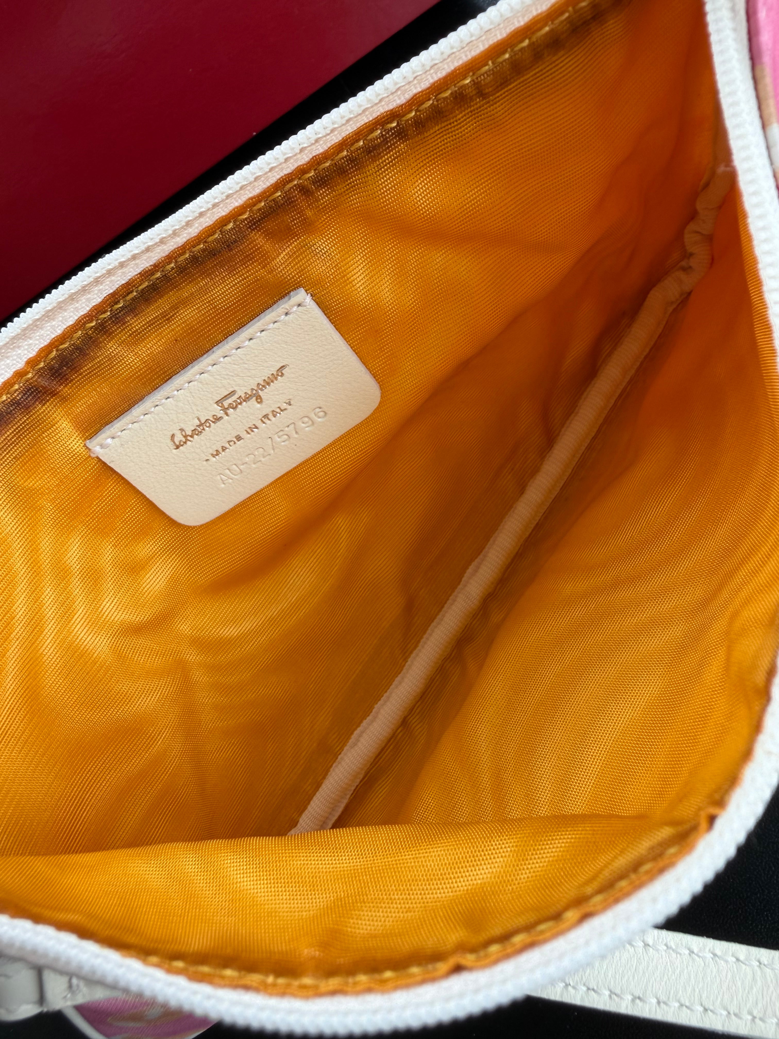 Salvatore Ferragamo Wristlet