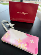 Salvatore Ferragamo Wristlet