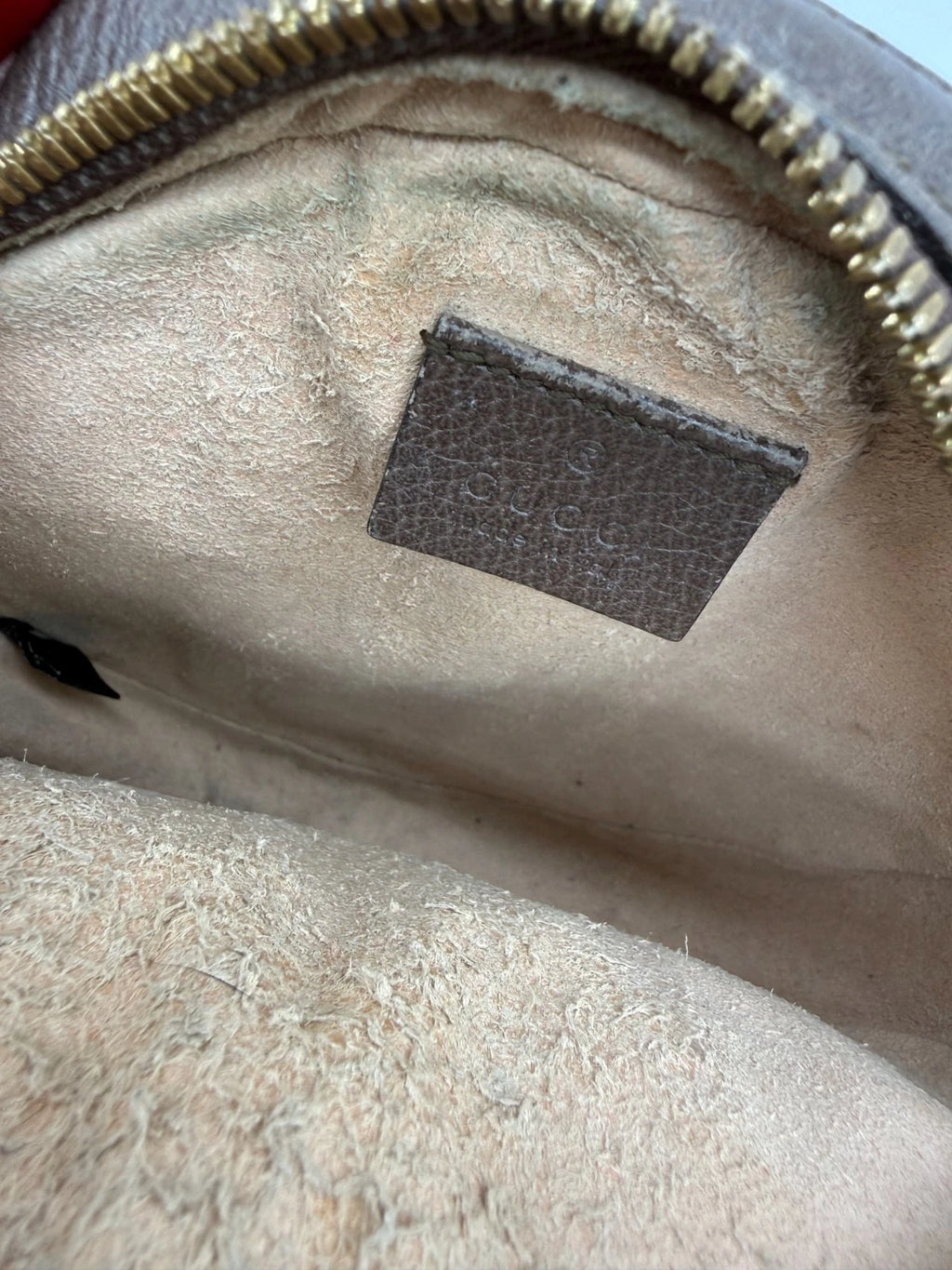 Gucci Ophidia GG Web Crossbody Mini Brown Canvas/Leather