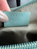 Gucci Vintage Sage Suede Hobo Shoulder Bag