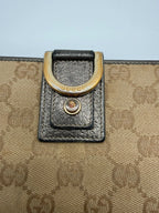 Vintage Gucci Monogram Abbey Continental Wallet