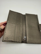 Vintage Gucci Monogram Abbey Continental Wallet