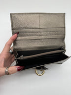 Vintage Gucci Monogram Abbey Continental Wallet