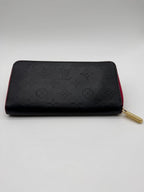 Louis Vuitton Monogram Empreinte Zippy Wallet