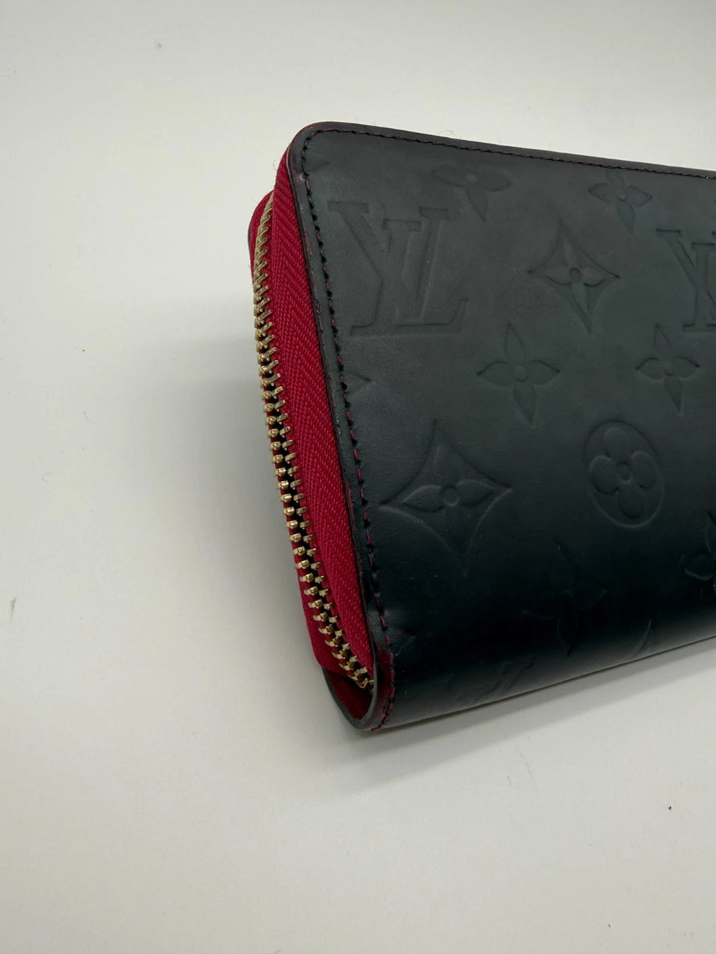 Louis Vuitton Monogram Empreinte Zippy Wallet