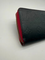 Louis Vuitton Monogram Empreinte Zippy Wallet