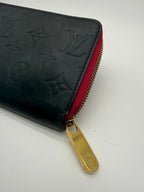 Louis Vuitton Monogram Empreinte Zippy Wallet