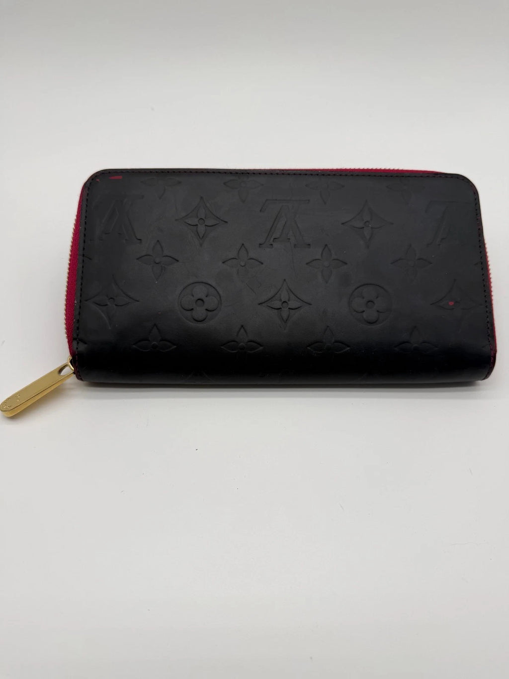 Louis Vuitton Monogram Empreinte Zippy Wallet