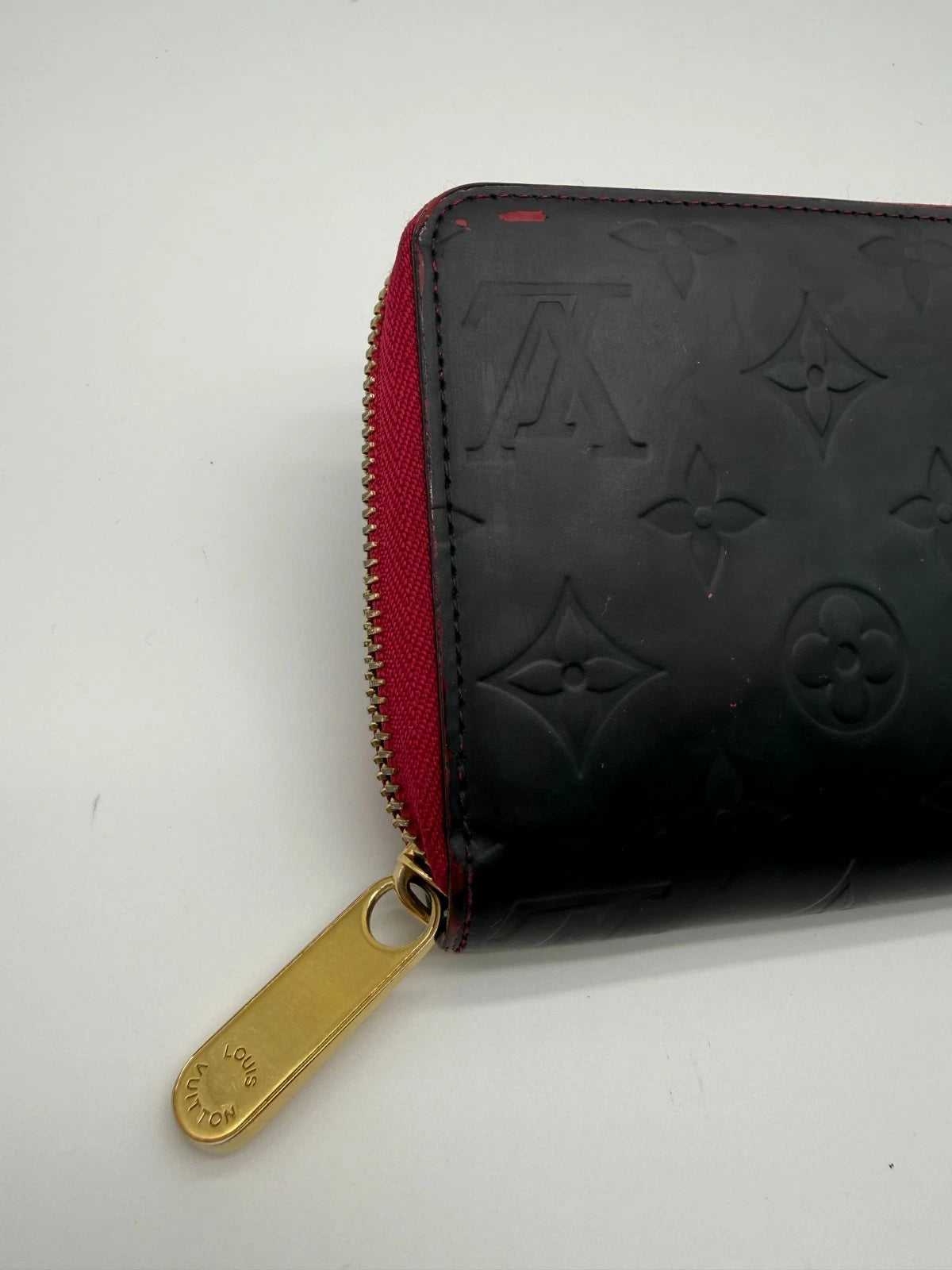 Louis Vuitton Monogram Empreinte Zippy Wallet