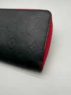 Louis Vuitton Monogram Empreinte Zippy Wallet