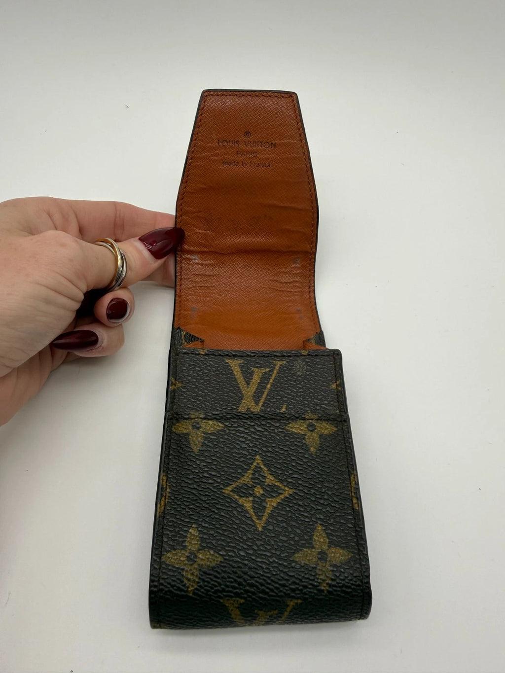 Vintage Louis Vuitton Monogram Étui Cigarette Case
