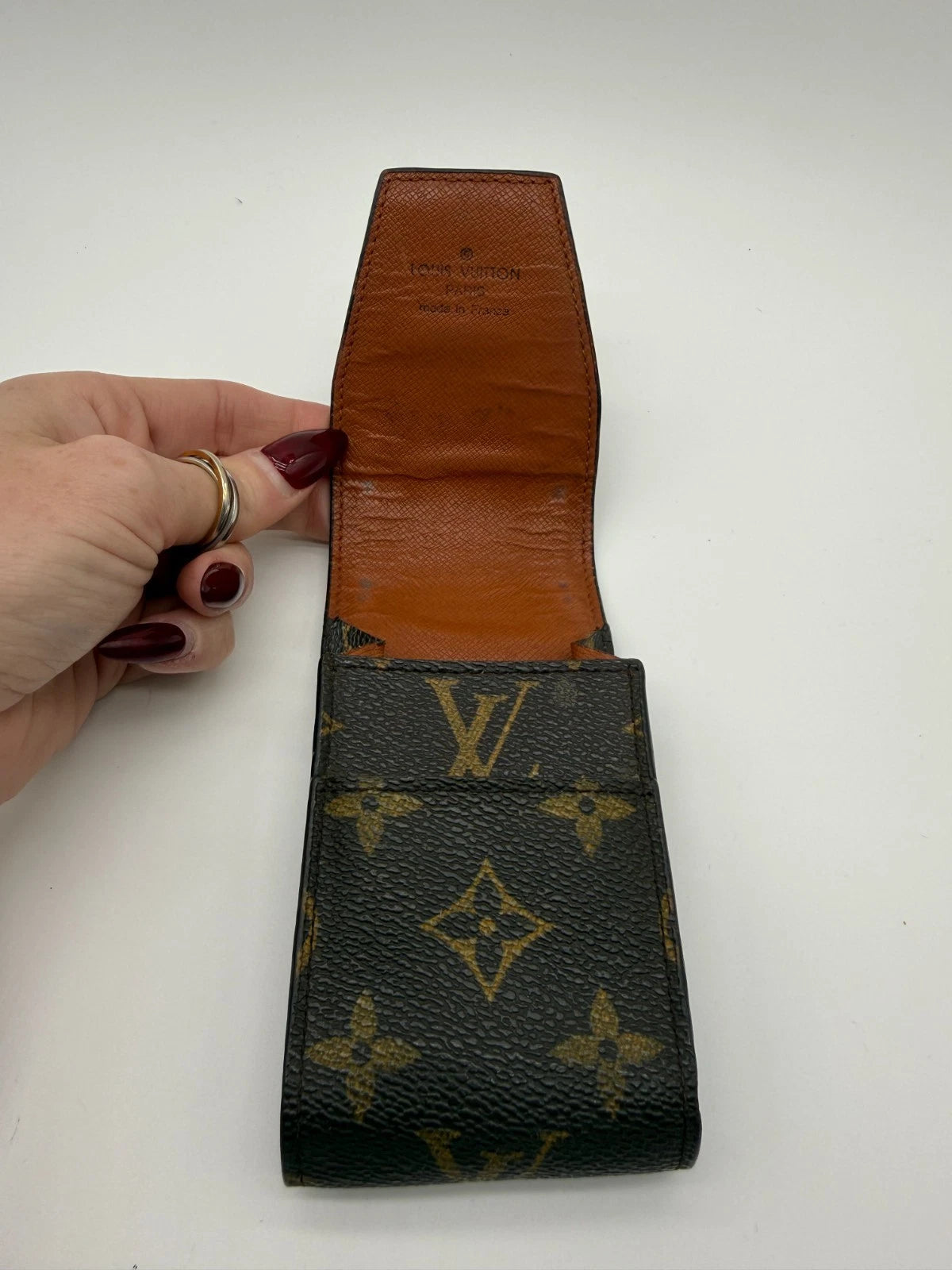 Vintage Louis Vuitton Monogram Étui Cigarette Case