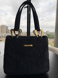 SOLD - Quilted YSL Top Handle Bag