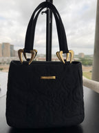 SOLD - Quilted YSL Top Handle Bag