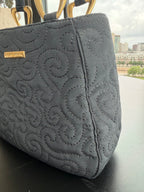 SOLD - Quilted YSL Top Handle Bag